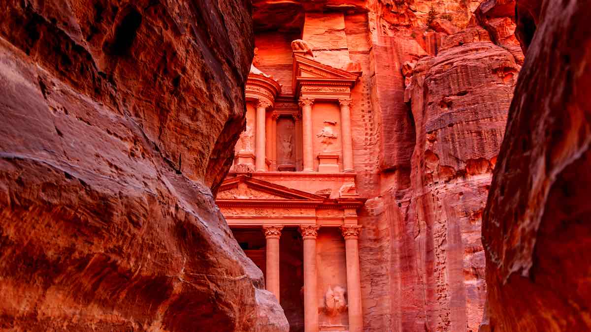Capodanno in Giordania - La misteriosa Petra